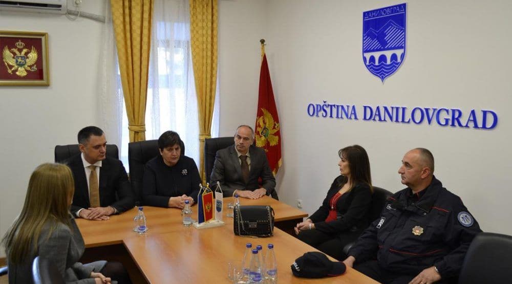 Dodijeljene nagrade najboljim policajcima u Danilovgradu Dodijeljene nagrade najboljim policajcima u Danilovgradu