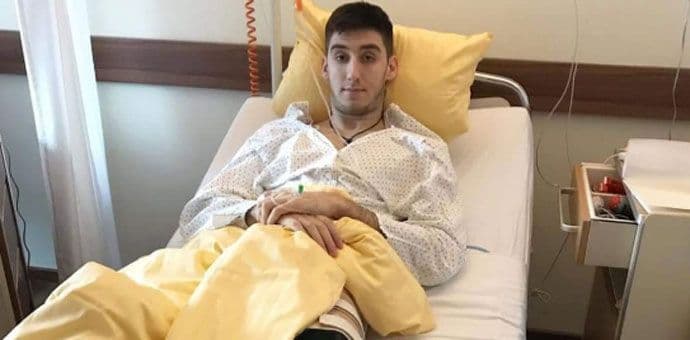 Ilić operisan u Austriji Ilić operisan u Austriji