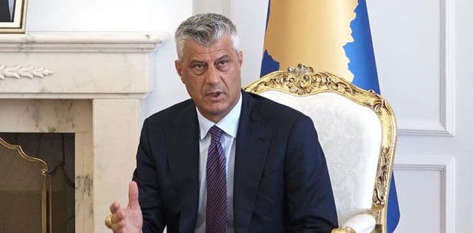 Tači: Očekujem da Merkel ubijedi Vučića da prizna Kosovo Tači: Očekujem da Merkel ubijedi Vučića da prizna Kosovo