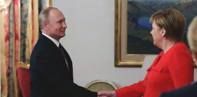 Putin i Merkel razgovarali o Siriji Putin i Merkel razgovarali o Siriji