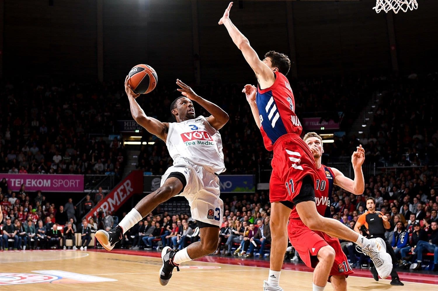 Kol optimista: Idemo na pobjedu u Atini! Foto: Euroleague.net