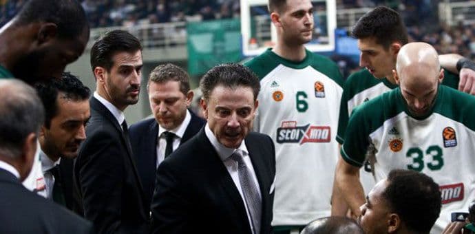 Pitinov efekat – Panatinaikos srušio CSKA Foto: EPA-EFE/GEORGIA PANAGOPOULOU