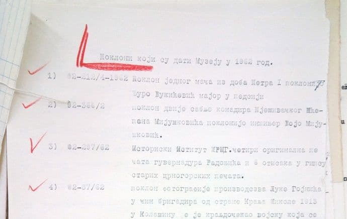 Nestala četiri pečata guvernadura Radonjića Nestala četiri pečata guvernadura Radonjića