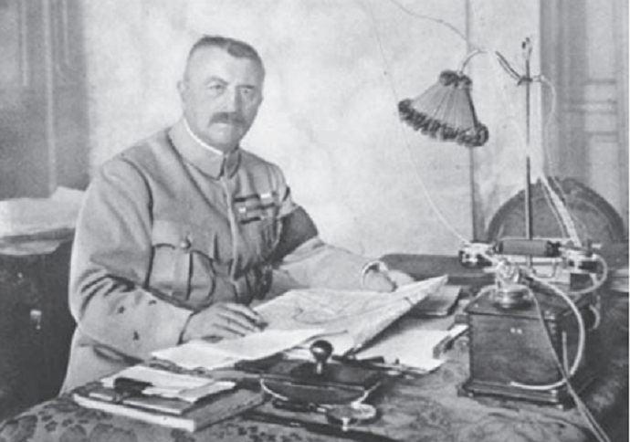 Andrija Radović i francuska vojna obavještajna služba Andrija Radović i francuska vojna obavještajna služba