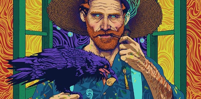 Tri priče o danu kada je Van Gog odsjekao lijevo uvo Tri priče o danu kada je Van Gog odsjekao lijevo uvo