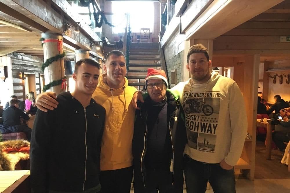 Iz bazena na snijeg: "Ajkule" uživaju na Jahorini Foto: Dragiša Ćorsović