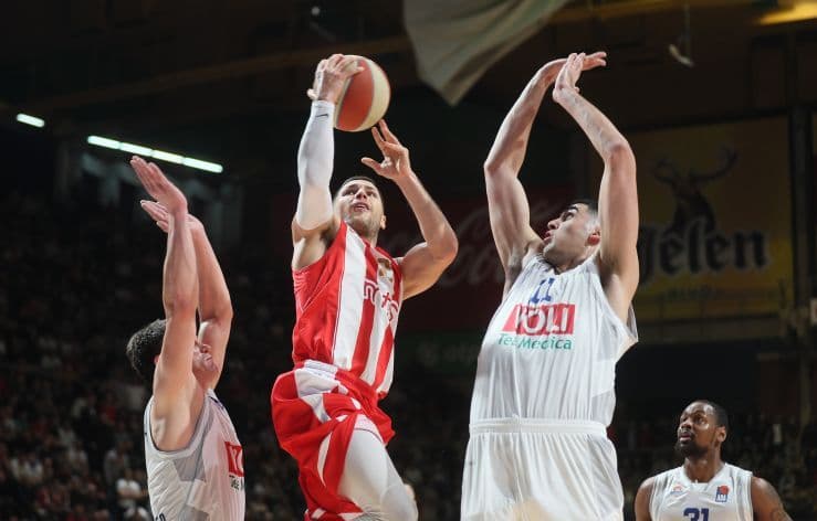 Zvezdi derbi u BG, Budućnost stala u posljednjoj četvrtini Zvezdi derbi u BG, Budućnost stala u posljednjoj četvrtini