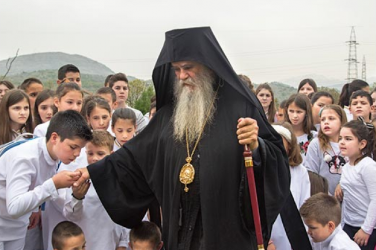 Fotografija Amfilohija među najboljima na svijetu Foto: Nedeljnik/Igor Pavićević