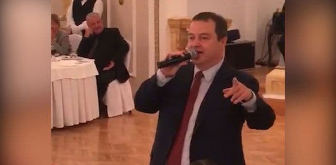 Dačić: Ne odustajem od "song diplomatije", spreman repertoar i za Putina Dačić: Ne odustajem od "song diplomatije", spreman repertoar i za Putina