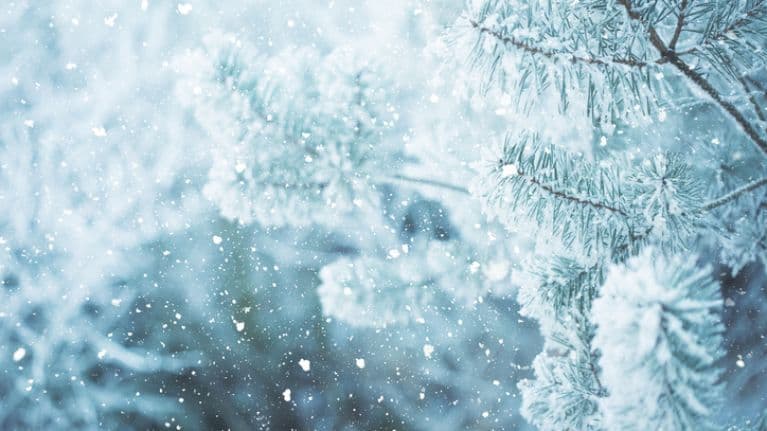 Sjutra padavine u cijeloj zemlji Ilustracija