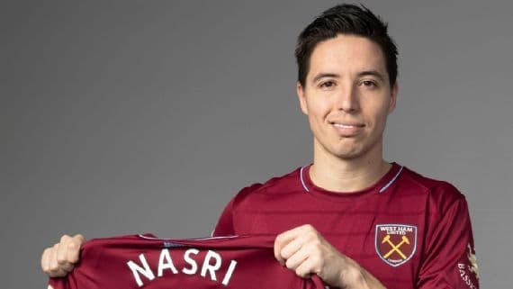 Nasri potpisao za Vest Hem Nasri potpisao za Vest Hem