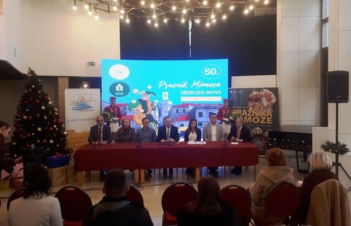 Najavljen Praznik mimoze u Herceg Novom: 50 dana programa otvara koncert Zdravka Čolića Najavljen Praznik mimoze u Herceg Novom: 50 dana programa otvara koncert Zdravka Čolića