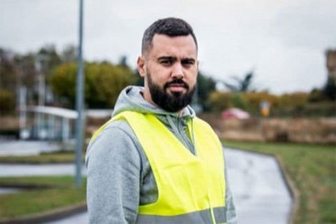 Vođa "Žutih prsluka" pušten iz pritvora Vođa "Žutih prsluka" pušten iz pritvora