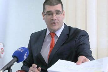 Rade Milošević državni sekretar MUP-a Rade Milošević državni sekretar MUP-a