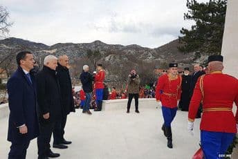 Obilježavanje 100 godina Božićnog ustanka