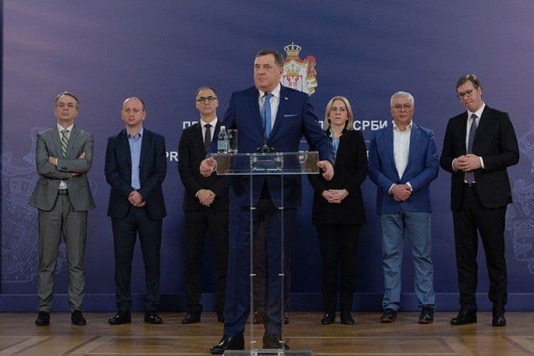 Dodik: SPC jedan od najvažnijih elemenata srpskog nacionalnog identiteta Foto: Tanjug