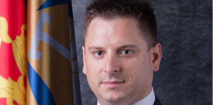 Božović napustio DPS Božović napustio DPS