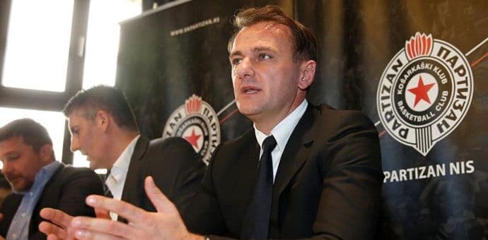 Pavićevićev stil obraćanja prepoznatljiv KK Partizan Nis / Miroslav Todorović