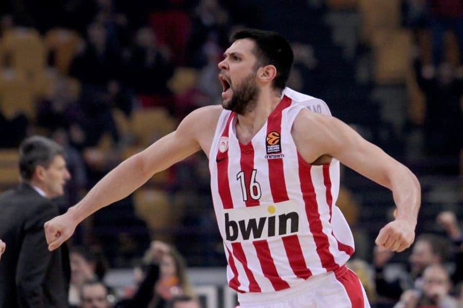 Olimpijakos bolji od Baskonije Olimpijakos bolji od Baskonije