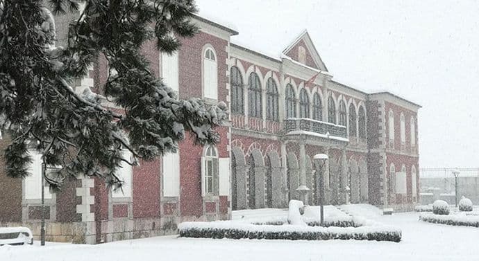 Sniježna idila u gradu pod Trebjesom Sniježna idila u gradu pod Trebjesom