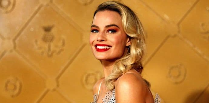 Margo Robi je Barbika Foto: REUTERS/Phil Noble