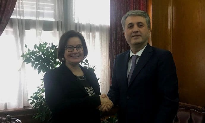 Nastavak podrške SAD u oblasti bezbjednosti i vladavine prava Nastavak podrške SAD u oblasti bezbjednosti i vladavine prava