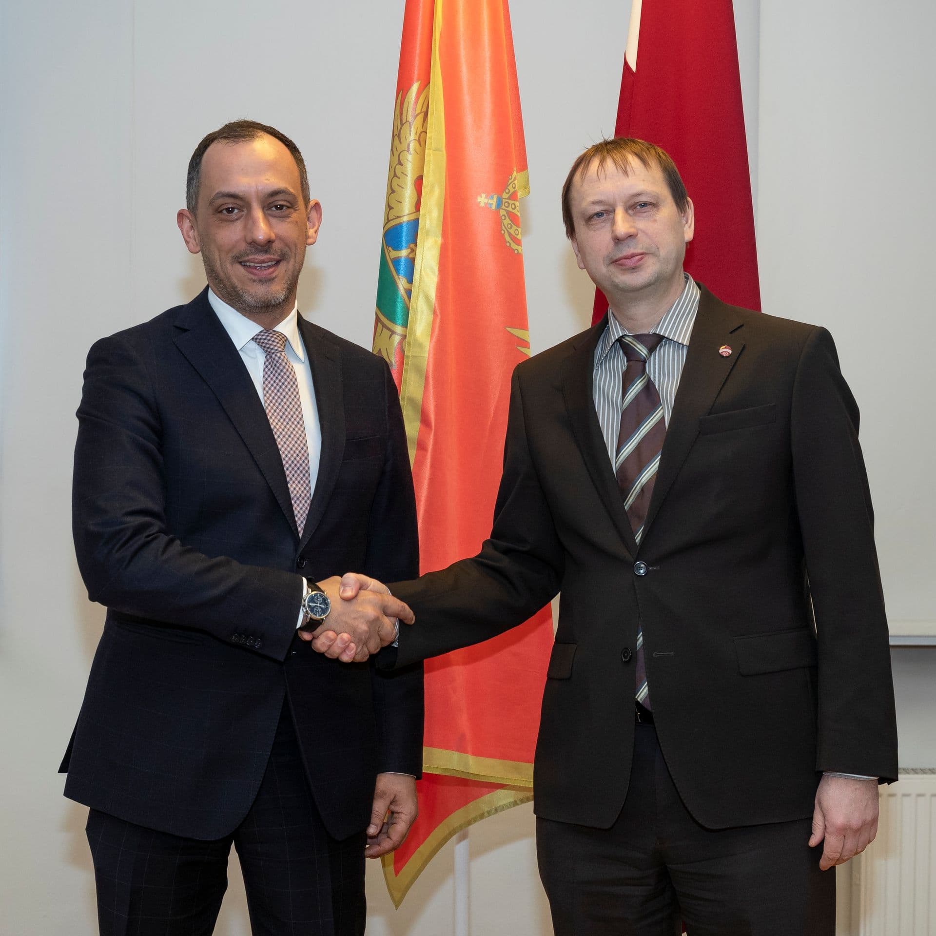 Crna Gora učešćem u eFP misiji potvrđuje posvećenost jačanju globalne stabilnosti Crna Gora učešćem u eFP misiji potvrđuje posvećenost jačanju globalne stabilnosti