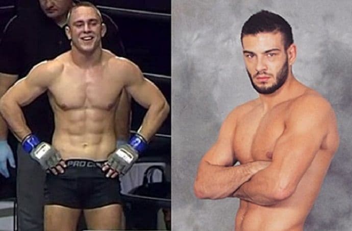 Veliki crnogorsko-hrvatski obračun MMA talenata: Miloš Janičić protiv Luke Ćurkovića Veliki crnogorsko-hrvatski obračun MMA talenata: Miloš Janičić protiv Luke Ćurkovića