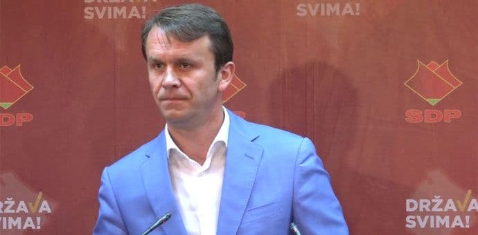 Promjena radi promjene u vrhu stranke, neće dati dobre rezultate Foto: FOS media; Dan; sdp.co.me