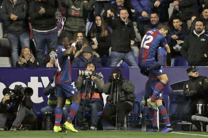 Levante priredio iznenađenje i savladao Barselonu u Kupu kralja Levante priredio iznenađenje i savladao Barselonu u Kupu kralja