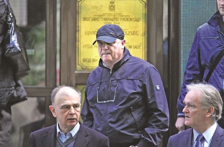 U Srbiji uhapšen Veselin Vukotić U Srbiji uhapšen Veselin Vukotić