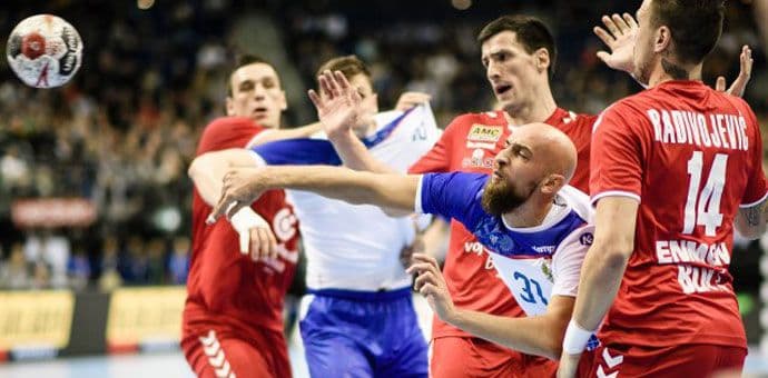 Srbija promašila napad za pobjedu – bod protiv Rusije na startu SP Foto: EPA-EFE/CLEMENS BILAN