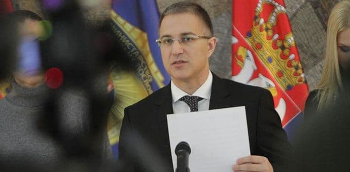 Stefanović: U Srbiji jači škaljarski klan Foto:FoNet/Nenad Đorđević