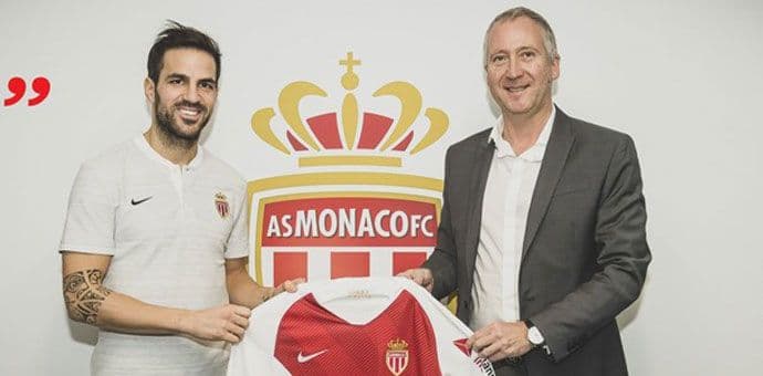 Fabregas i zvanično kod Anrija Fabregas i zvanično kod Anrija