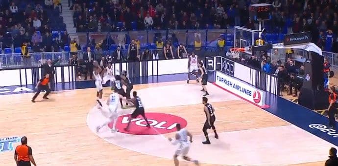 Pogledajte majstoriju Kola za pobjedu Budućnosti (VIDEO) Pogledajte majstoriju Kola za pobjedu Budućnosti (VIDEO)