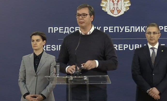 Brnabić, Stefanović i Vučević najozbiljniji kandidati da zamjene Vučića Brnabić, Stefanović i Vučević najozbiljniji kandidati da zamjene Vučića