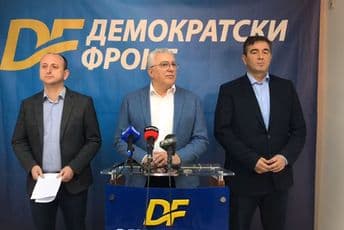 DF: Još jedan dokaz o kriminalnim aktivnostima DPS-a