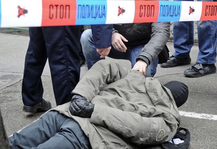 U akciji policije uhapšen i stariji brat Ljubiše Buhe Čumeta D. Milenković, RAS Srbija