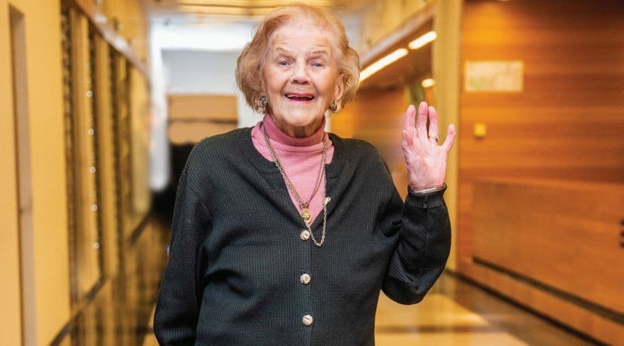 Recept Branke Veselinović za dugovječnost: Gimnastika je obavezna svaki dan Recept Branke Veselinović za dugovječnost: Gimnastika je obavezna svaki dan