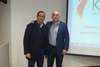 Ivan Krstajić novi potpredsjednik balkanske karate federacije Ivan Krstajić novi potpredsjednik balkanske karate federacije