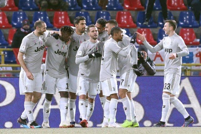 "Stara dama" rutinski do četvrtfinala Kupa Italije EPA-EFE/GIORGIO BENVENUTI