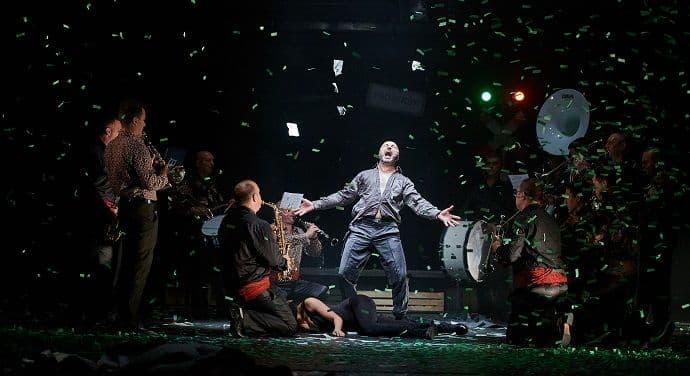 "Bure baruta" dvije večeri na Velikoj sceni "Bure baruta" dvije večeri na Velikoj sceni