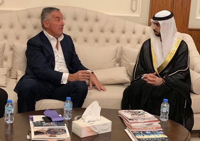 Đukanović doputovao u Abu Dabi Đukanović doputovao u Abu Dabi