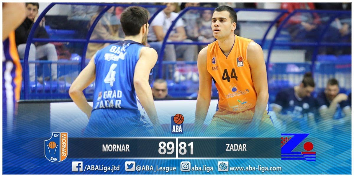 Mornar upisao važnu pobjedu! Mornar upisao važnu pobjedu!