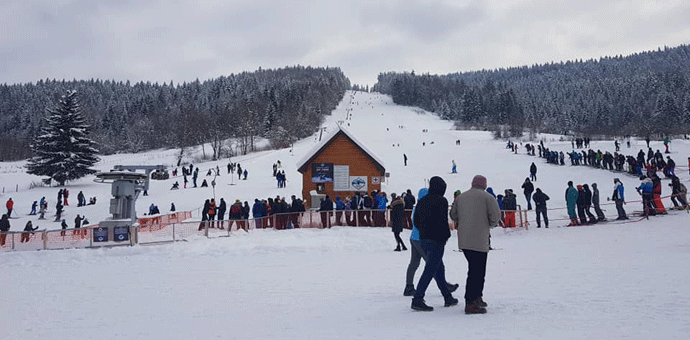 Na skijalištu Turjak oko 1.500 gostiju Foto: Ski centar Hajla Rožaje Facebook