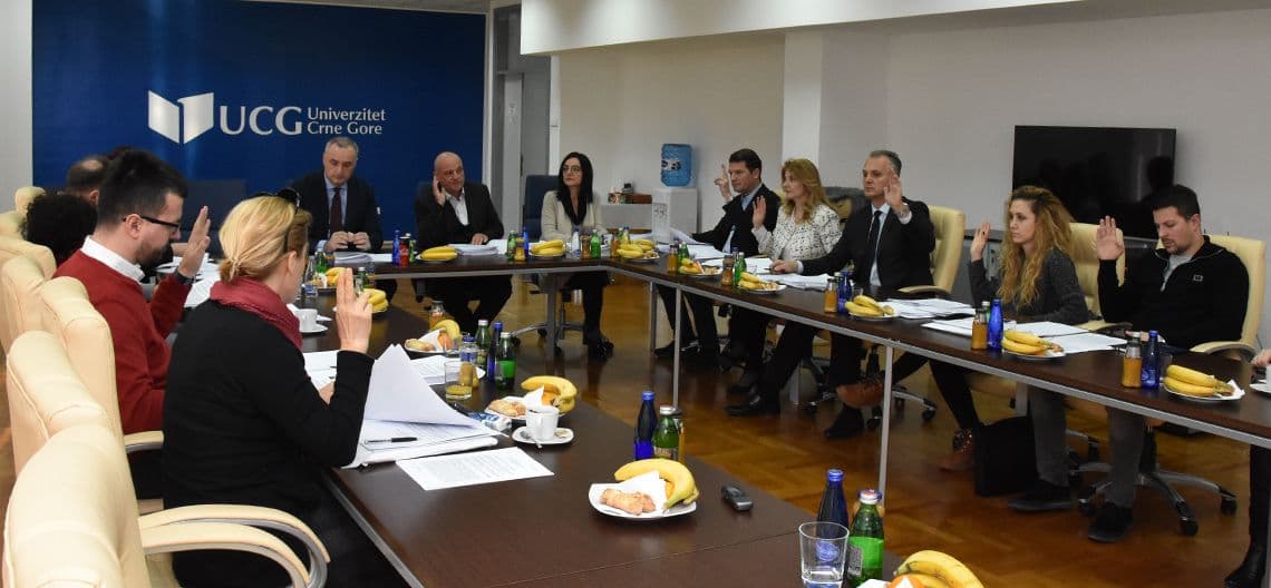 UCG: Milović i Spaić dekani Ekonomskog i Pravnog fakulteta UCG: Milović i Spaić dekani Ekonomskog i Pravnog fakulteta