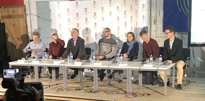 Vladimir Tabašević dobitnik NIN-ove nagrade Foto: N1