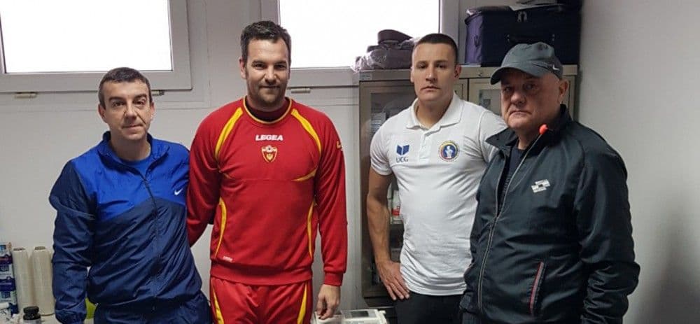 Obavljeno antropometrijsko mjerenje prvotimaca OFK Titograd Obavljeno antropometrijsko mjerenje prvotimaca OFK Titograd