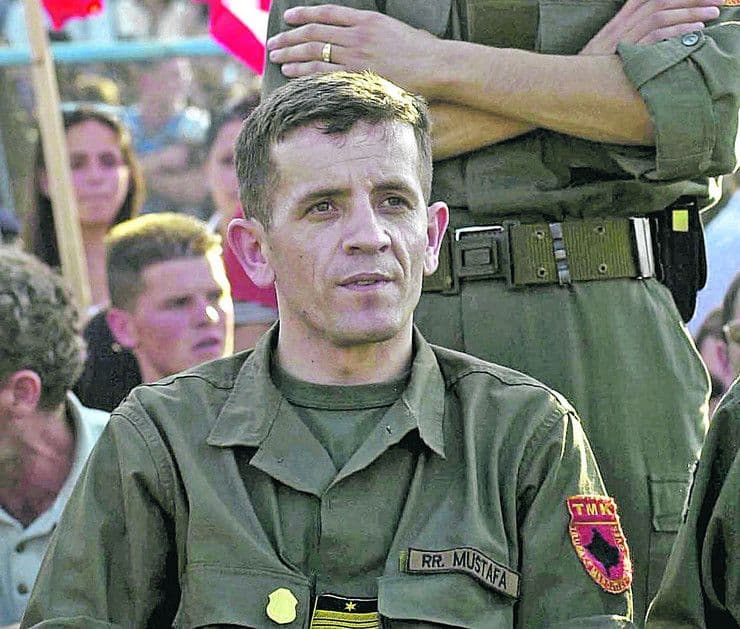 Rustem Mustafa saslušan u Hagu Foto: EPA VALDRIN XHEMAJ