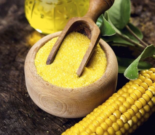 Palenta izvor cinka Depositphotos